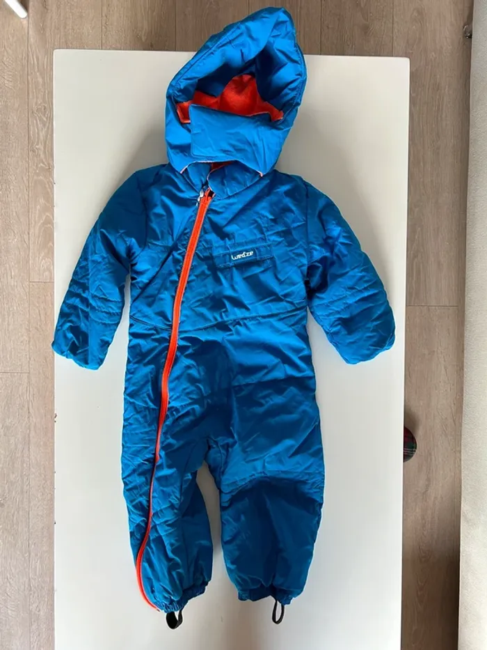 Combinaison de ski bébé 2 ans
