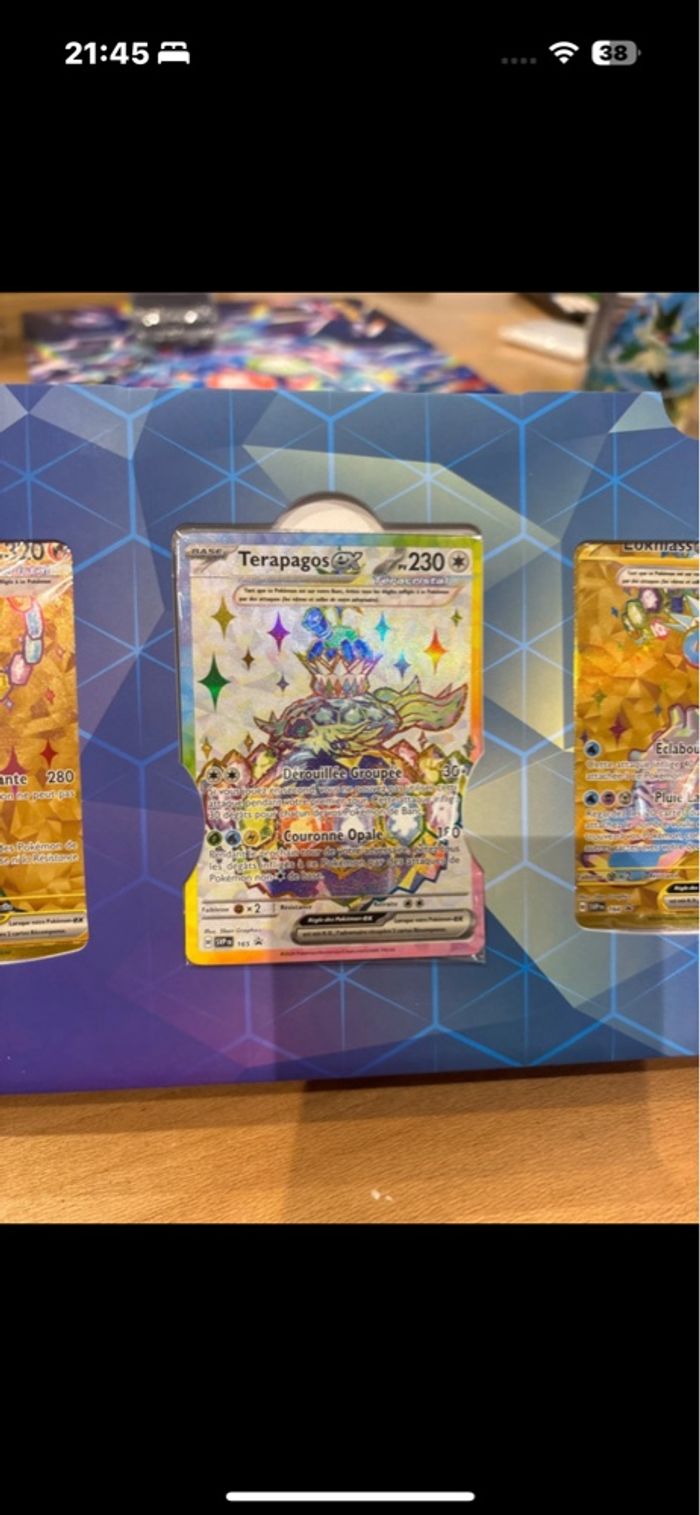 Cartes Pokémon promo upc terapagos - photo numéro 3