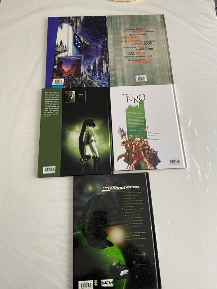 Lot 5 BD Science-Fiction & Fantastique - photo numéro 3