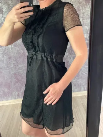 Robe noire Les fées de Bengale 40 neuve