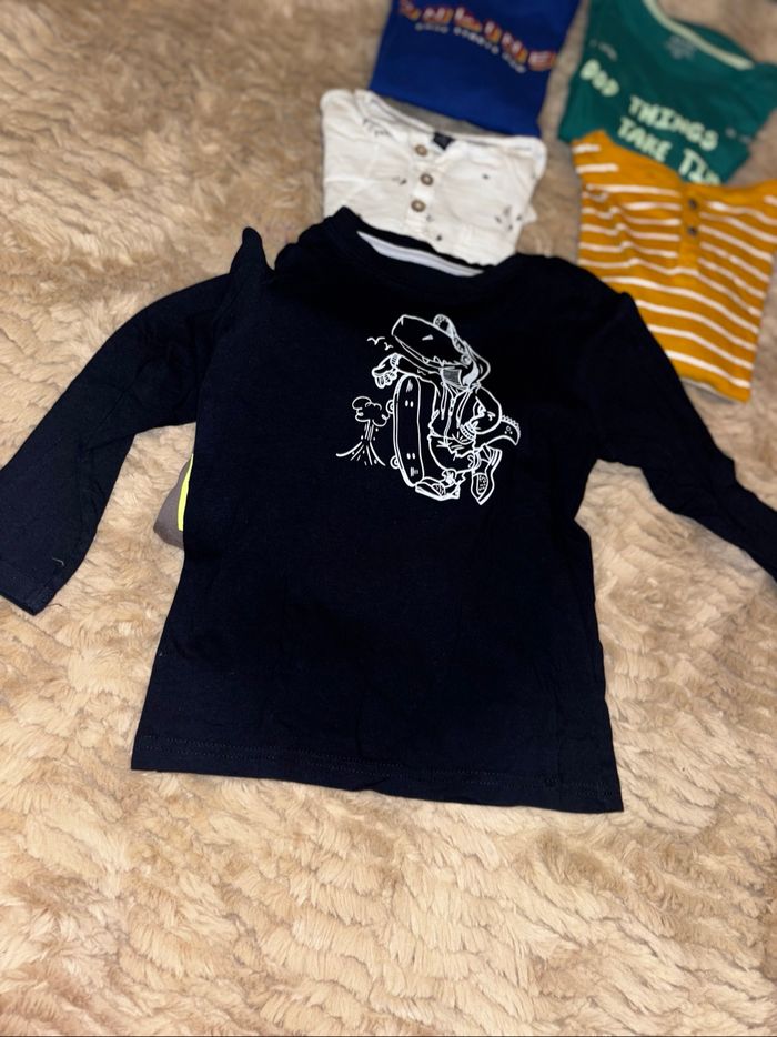 Lot pulls garçon - photo numéro 4