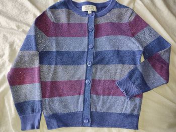 Gilet fille 3-4 ans / Galeries Lafayette