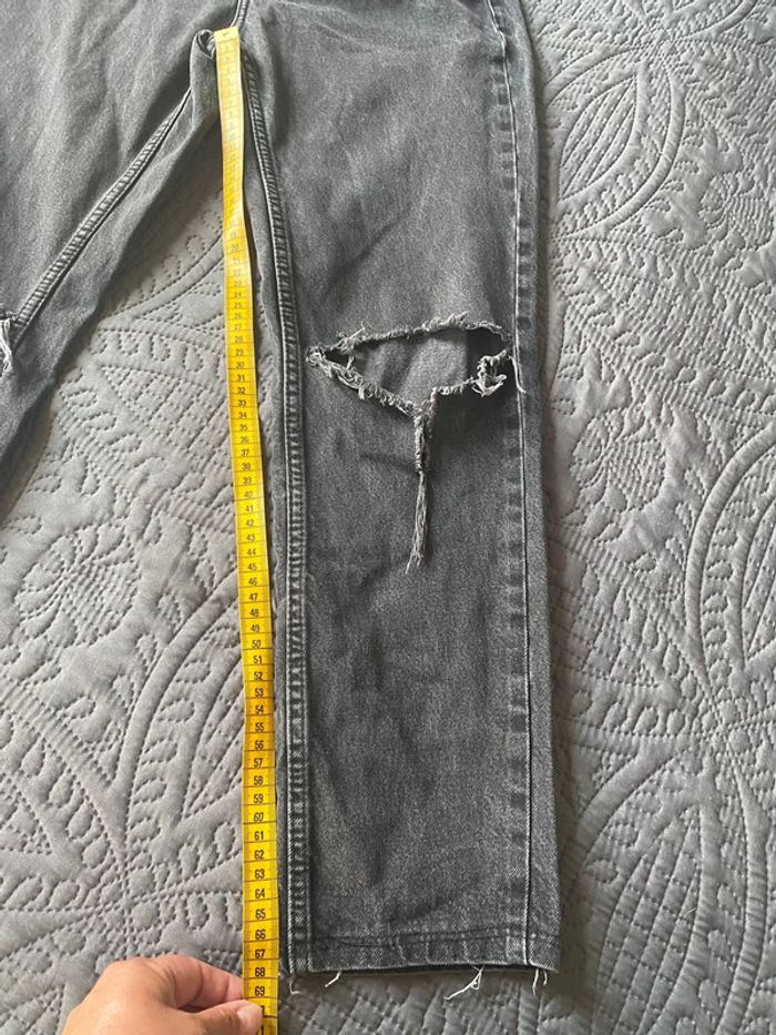 Jeans Bershka noir 🌸 taille 36 - photo numéro 12