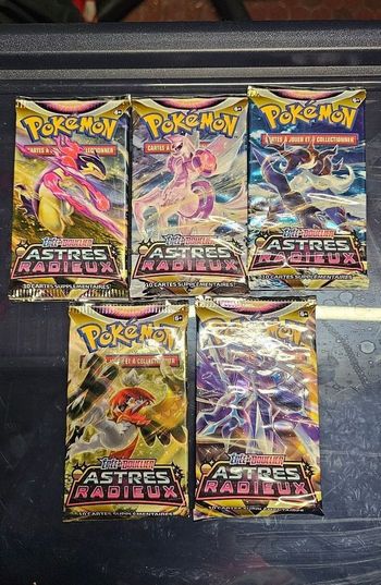 Pokemon Artset Boosters Astres Radieux Eb10