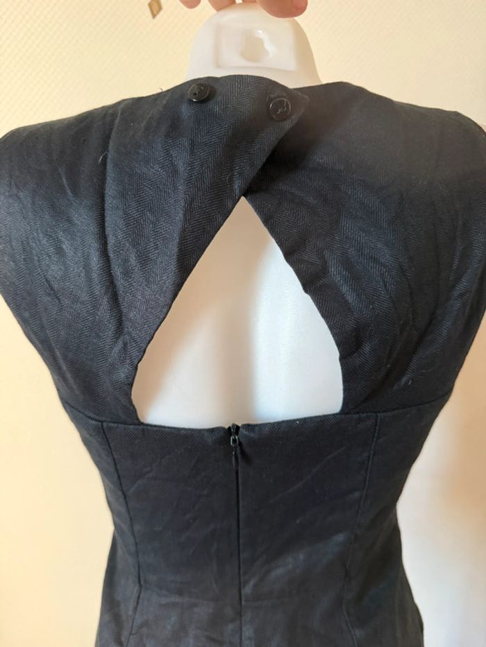 Robe caroll en très bon état taille 36 - photo numéro 5