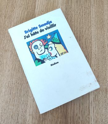 📚 J'ai hâte de vieillir - Brigitte Smadja 📚