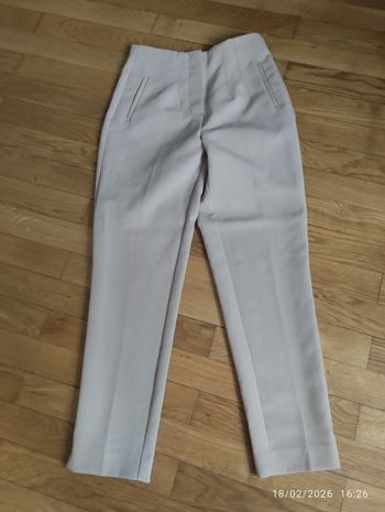 Pantalon cintré 