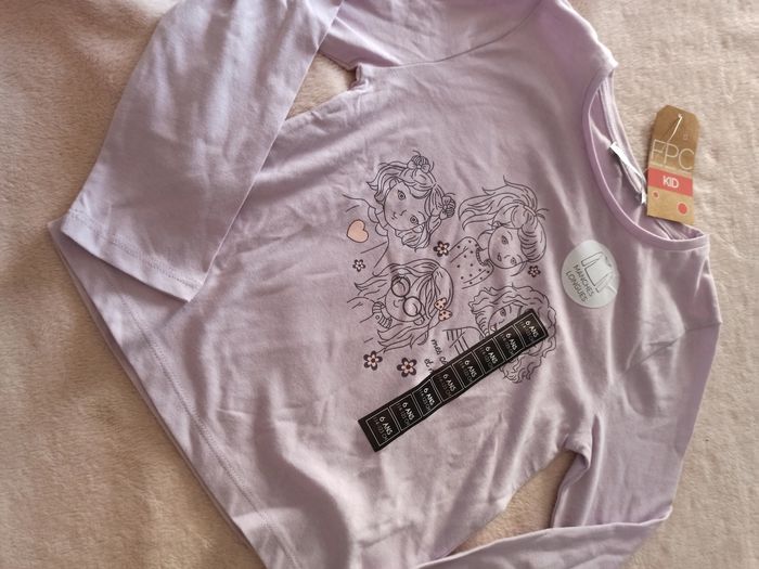 T-shirt fille