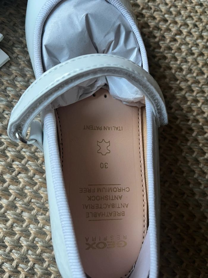 Ballerines blanches Geox T30 - photo numéro 5