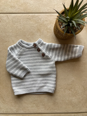 Pull garçon taille 1 mois