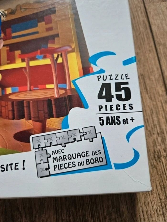 Puzzle 45 pièces Oui Oui Nathan - photo numéro 8