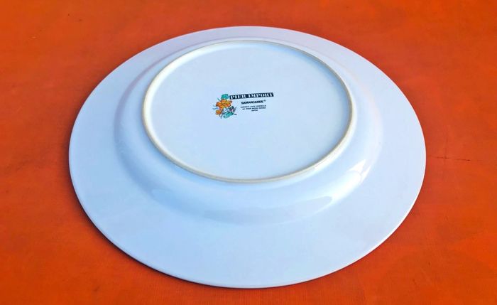 6 assiettes plates Porcelaine Modèle Samarcande - photo numéro 6