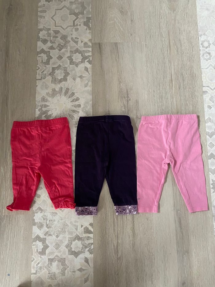 Lot leggings 6 mois - photo numéro 2