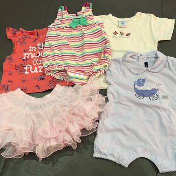 Lot de vêtements bébé fille été 3 mois
