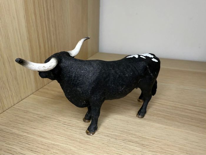 Vache texas longhorn schleich - photo numéro 3