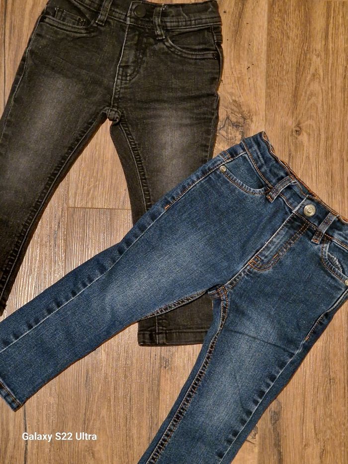 Lot de 2 jeans slim 3 ans – Orchestra – Excellent état - photo numéro 2