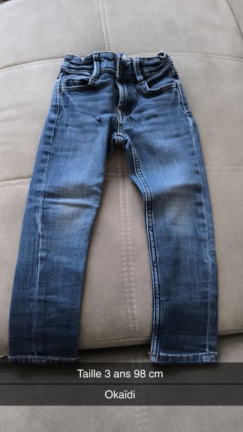 Jeans 3 ans Okaïdi