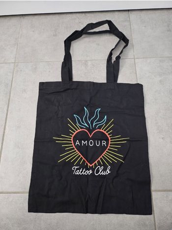 Tote bag noir