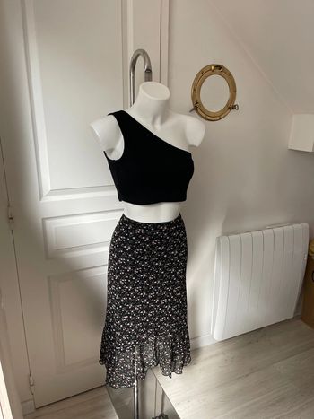 Jupe à fleurs