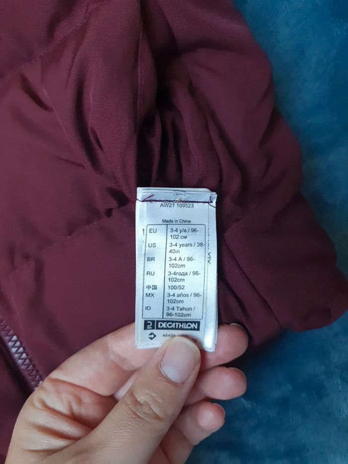 Doudoune chaude quechua - photo numéro 4