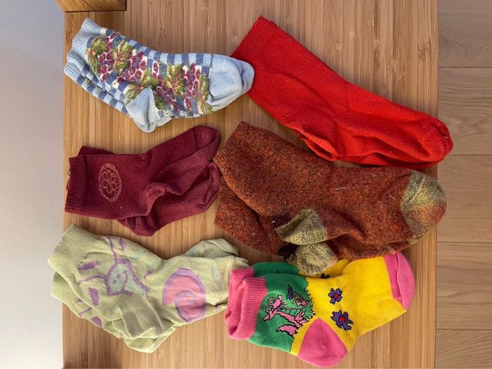 chaussettes 6-24 mois