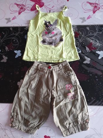 N°198 Ensemble ÉTÉ Fille (36 mois)