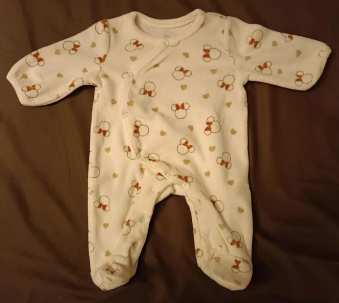 Pyjama dors - bien Minnie Disney pour bébé fille