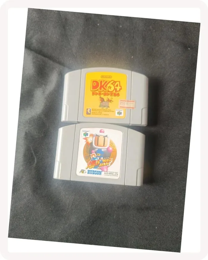Jeu Nintendo 64 Japonnais