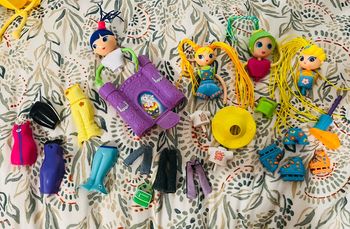 Lot jouets années 90/2000