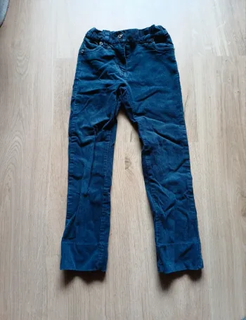 Jean effet velours