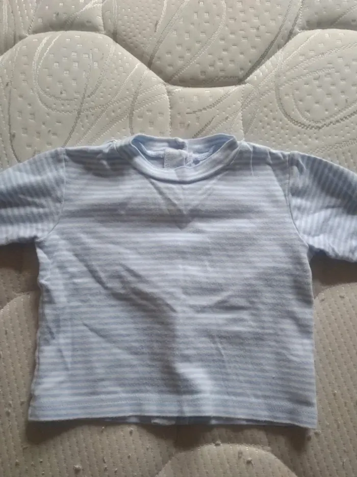 Lot de 12 Tee Shirt Garçon