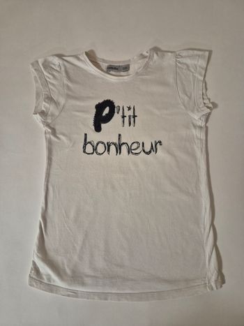 Tee-shirt imprimé et brodé Tape à L'oeil