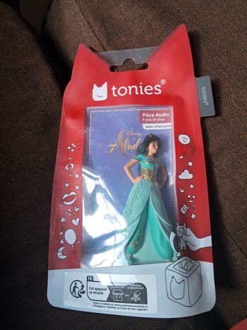 Tonies jasmine neuf en français