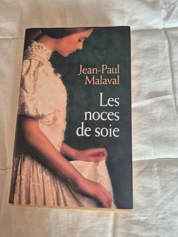 Livre titre Les noces de soie