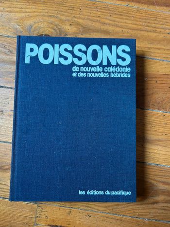 Poissons de nouvelle caledonie et des nouvelles hebrides