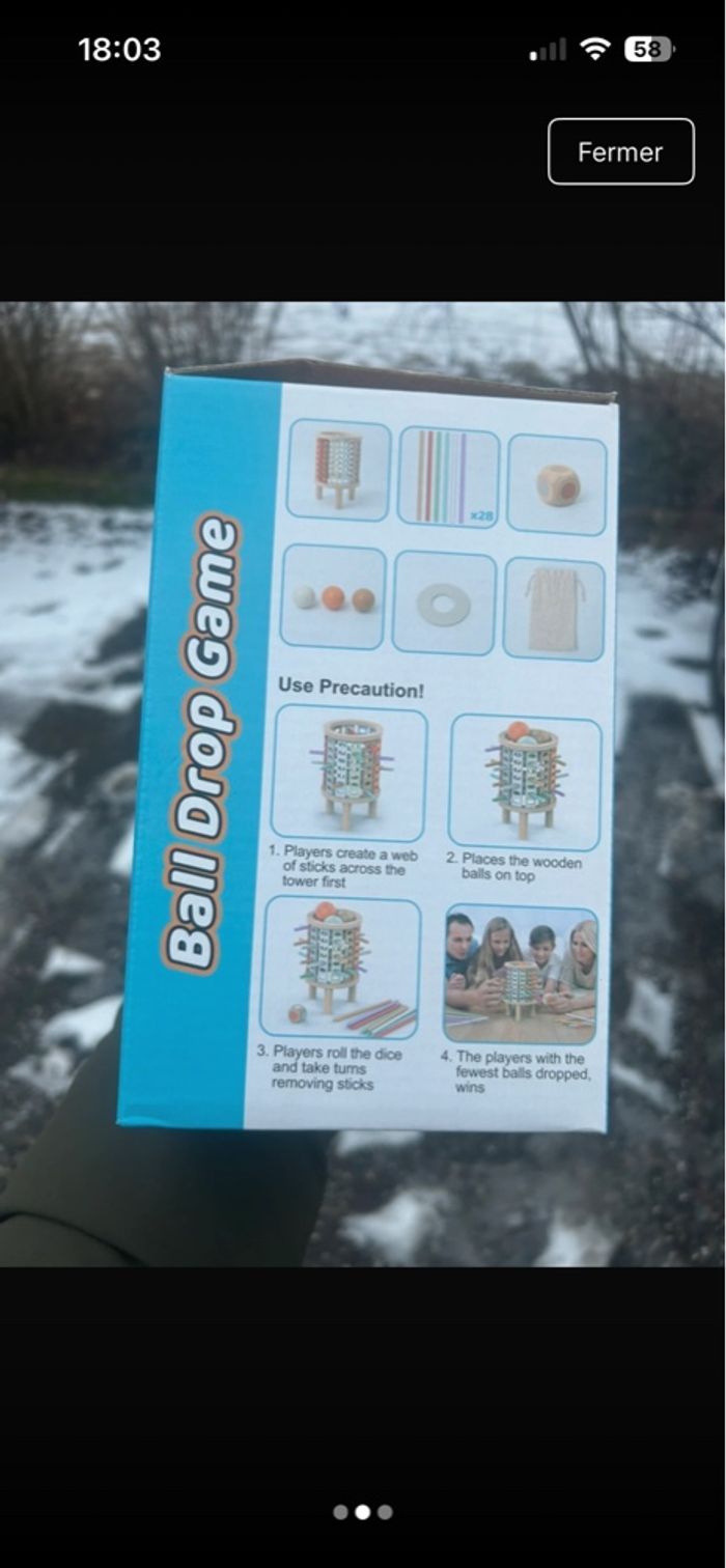 Bal drop game - photo numéro 3