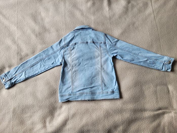 Veste en jean 8 ans grain de blé - photo numéro 4