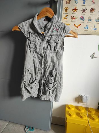 Robe en jean creeks 6 ans