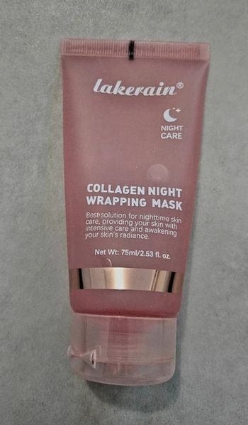 Collagen Night Mask - Lakerain (Medicube)