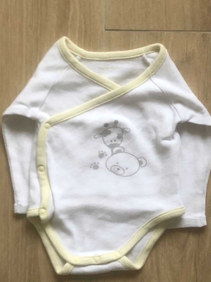 Lot bodys bébé garcon - photo numéro 2
