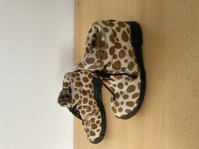 chaussure bumper thème girafe taille 37 - photo numéro 3