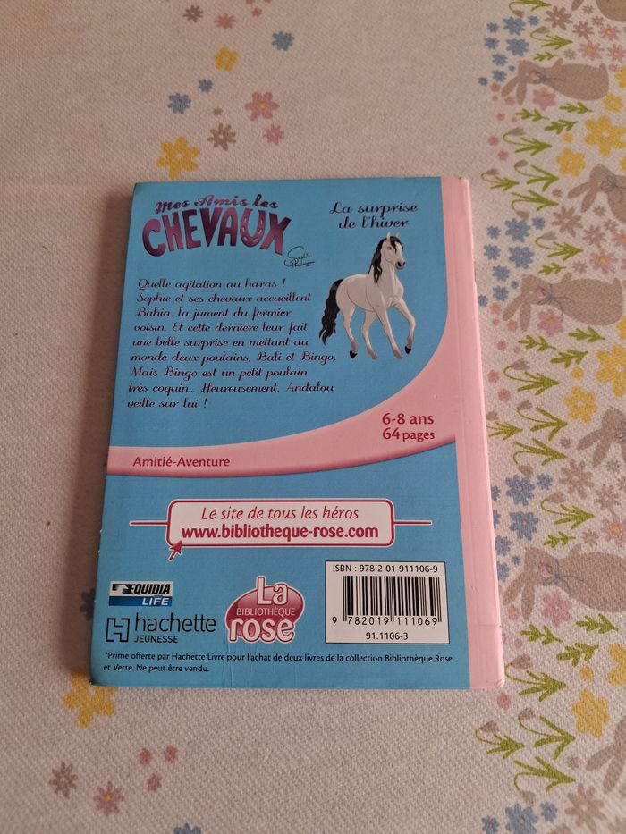 Livre tome 7 mes amis les chevaux - photo numéro 2