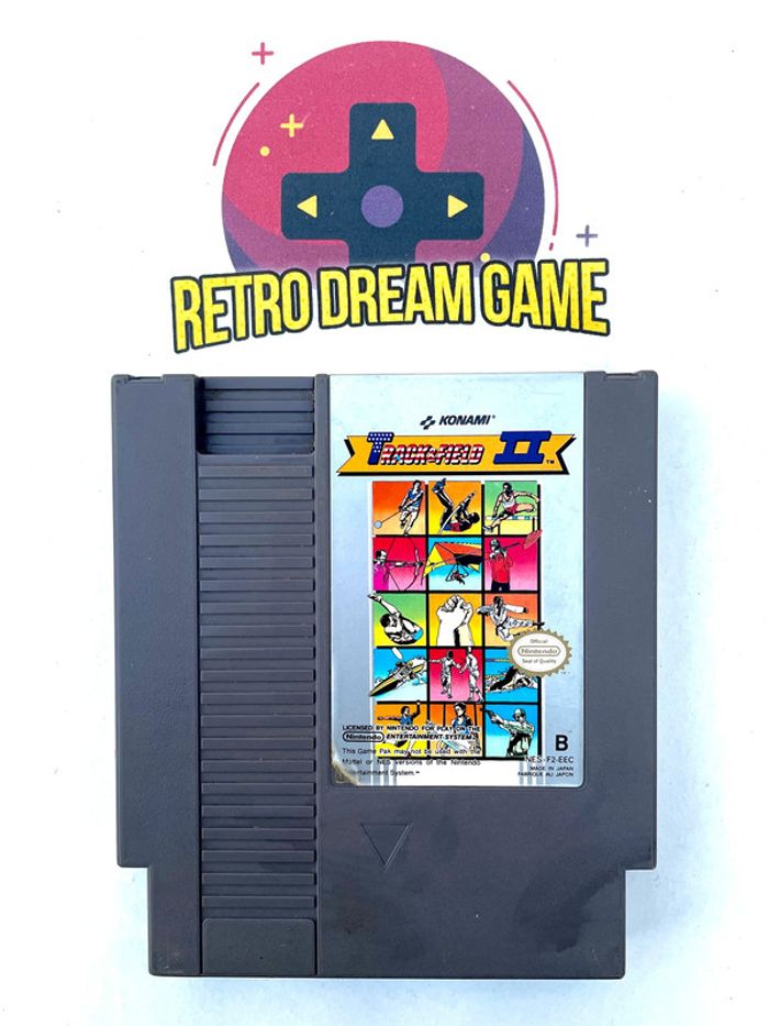 Track & Field 2 pour Nintendo NES