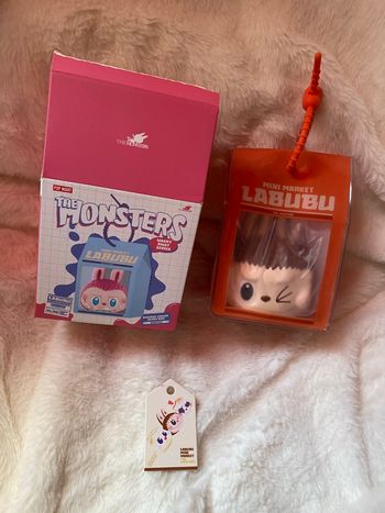 Labubu squishy / figurine labubu
