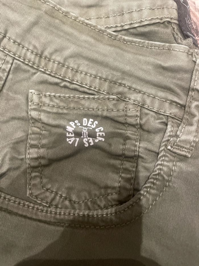 Pantalon style treillis militaire le temps des cerises - photo numéro 2