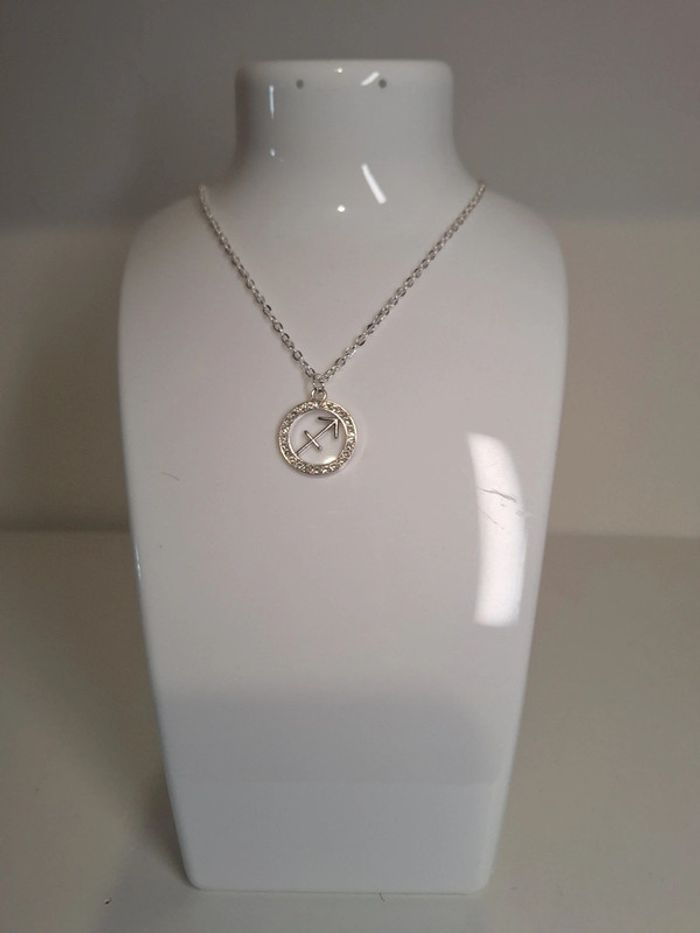 Collier signe du zodiaque sagittaire