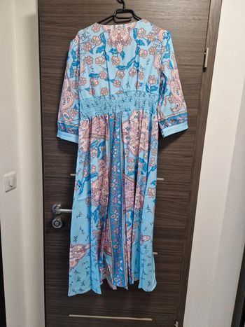 Robe bleu - Aumora - XL
