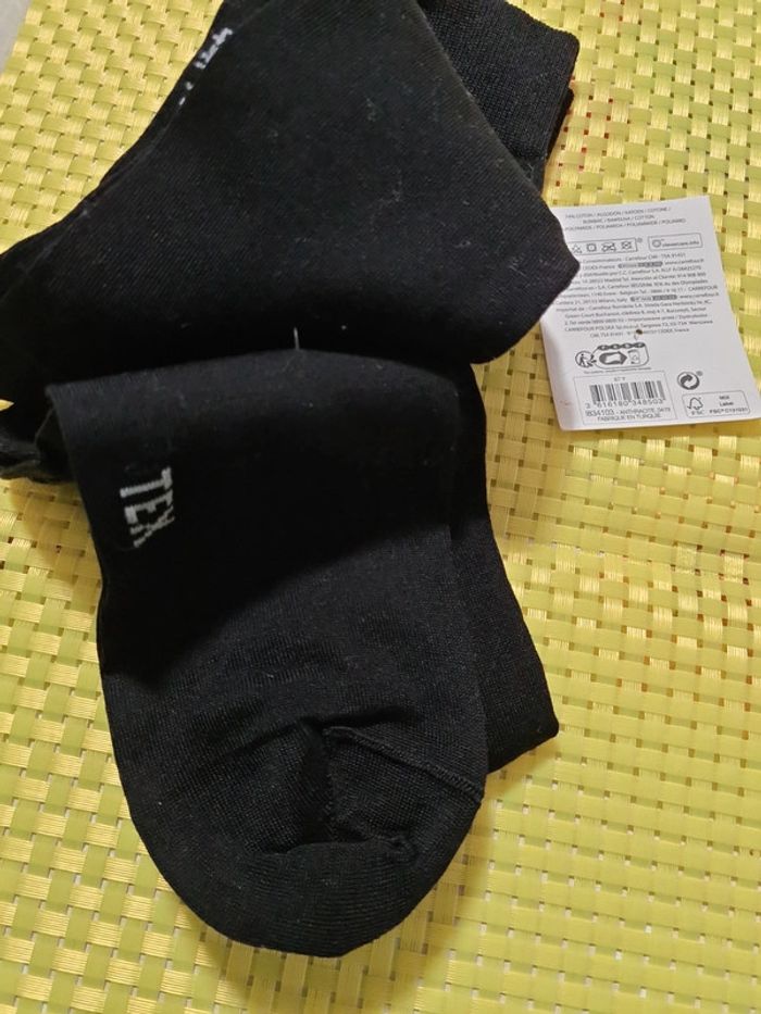 Lot de 2 paires de chaussettes 44/45 Tex - photo numéro 4