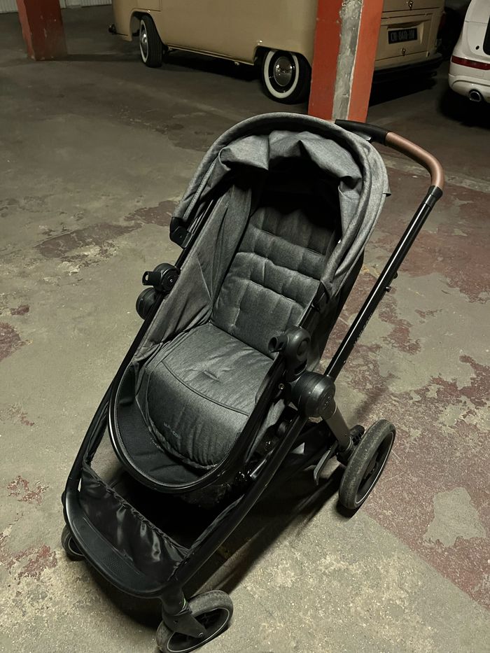 Poussette 3en1 maxi cosi + base isofix - photo numéro 7