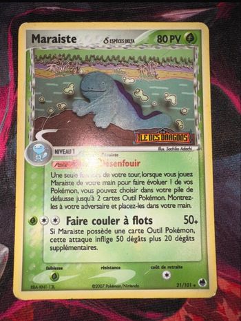 Maraiste espèce delta reverse DF 21/101